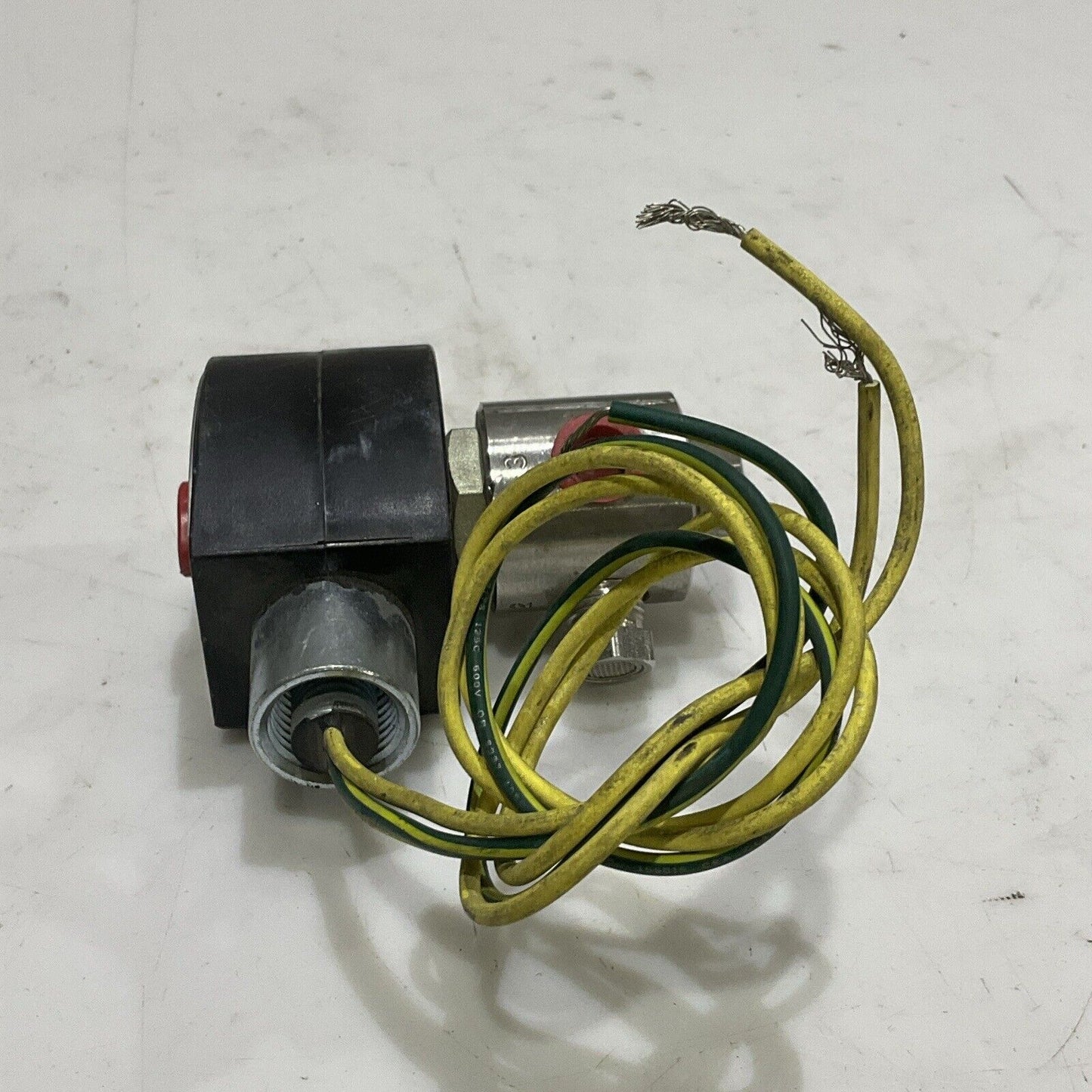 ASCO 312194-V EFHT8321G205V SOLENOID VALVE 55 PSI 11.6W 1/4 PIPE