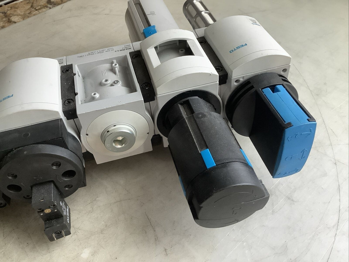 FESTO 542602 MS6-EE-1/2-10V24-S ON/OFF VALVE 554