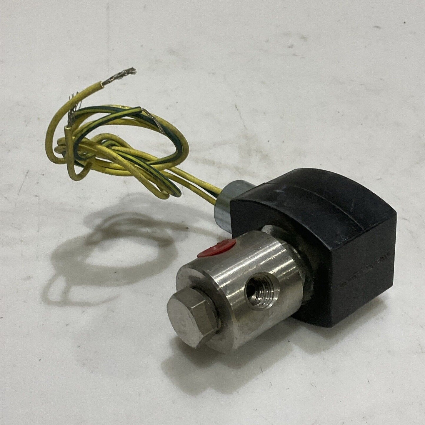 ASCO 312194-V EFHT8321G205V SOLENOID VALVE 55 PSI 11.6W 1/4 PIPE