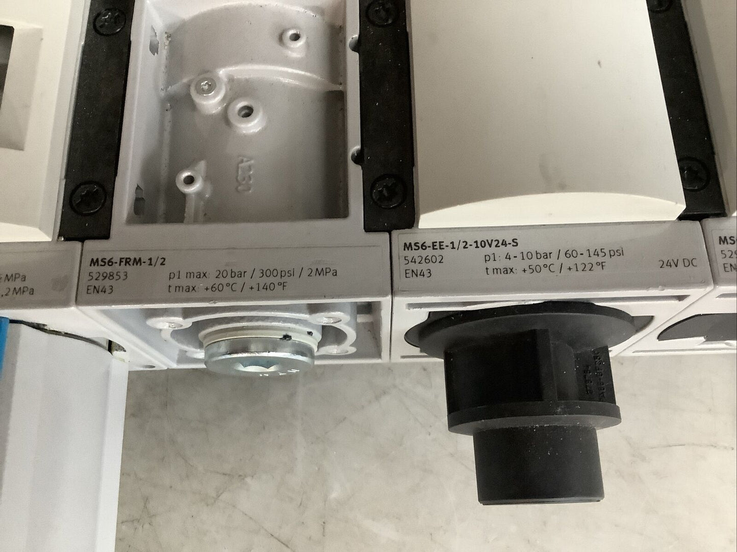 FESTO 542602 MS6-EE-1/2-10V24-S ON/OFF VALVE 554