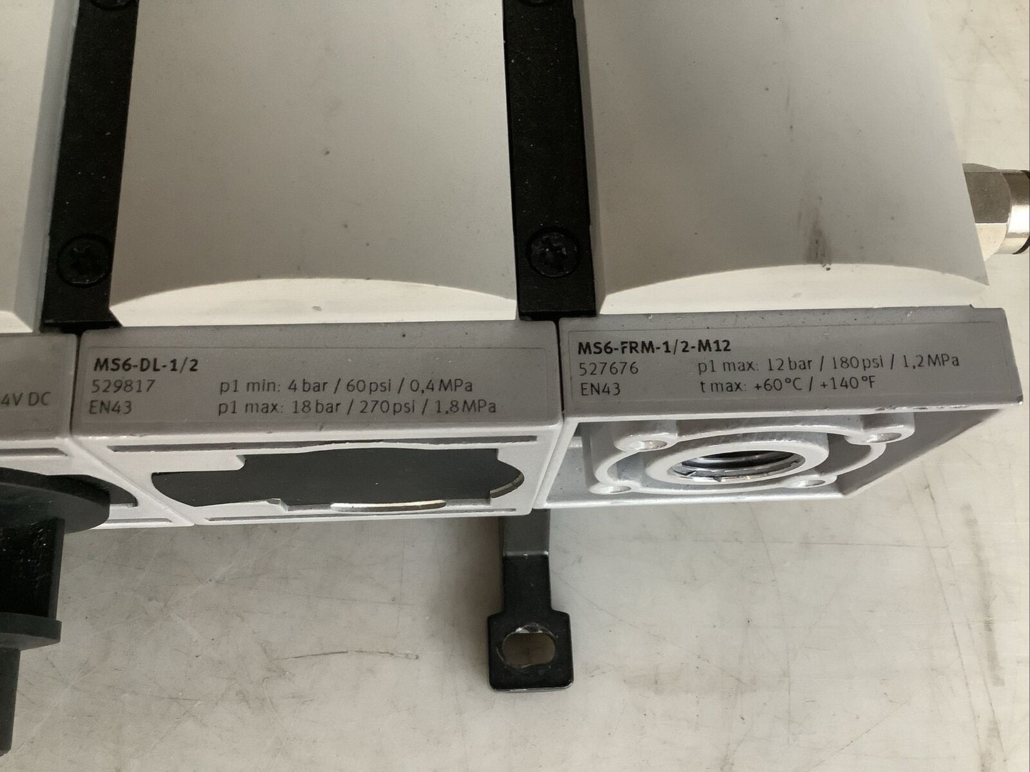 FESTO 542602 MS6-EE-1/2-10V24-S ON/OFF VALVE 554