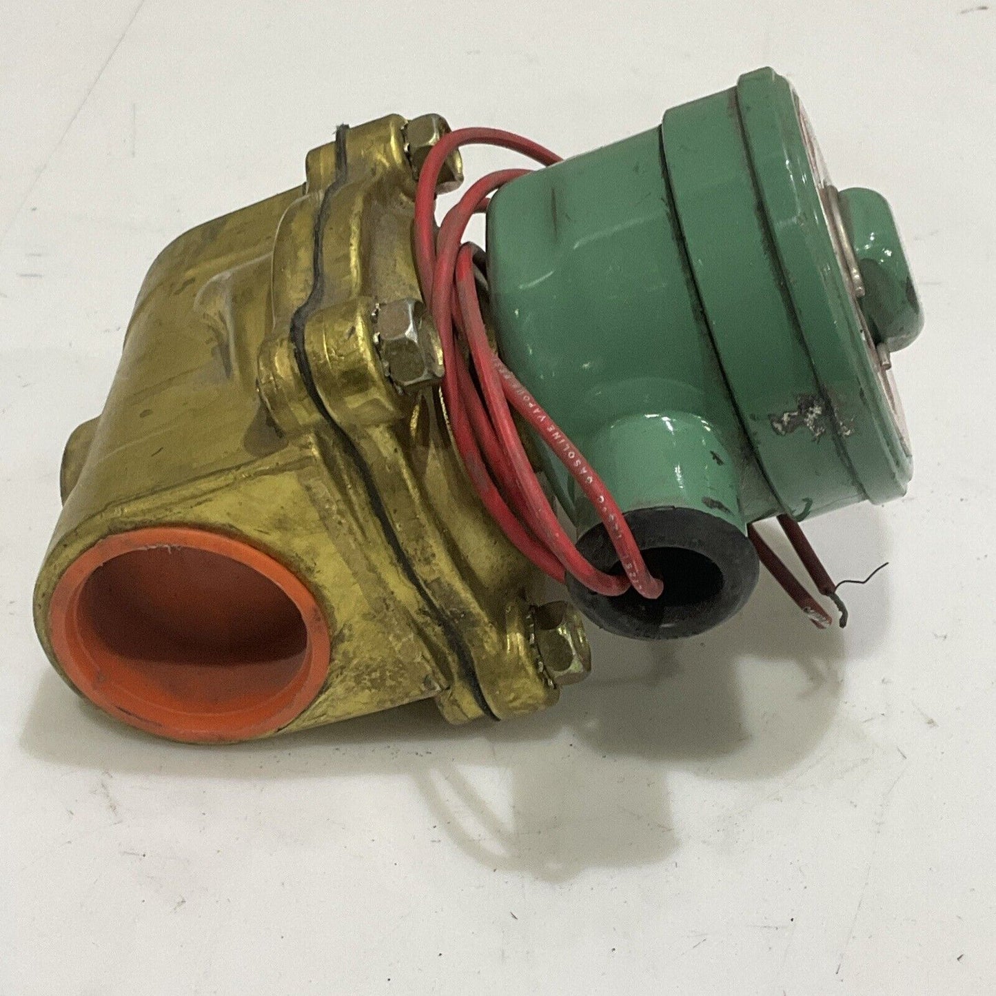 ASCO EF80171 F511009 EF8210B55 SOLENOID VALVE 150/125 PSI 15.4 W 1-1/4 PIPE 120V