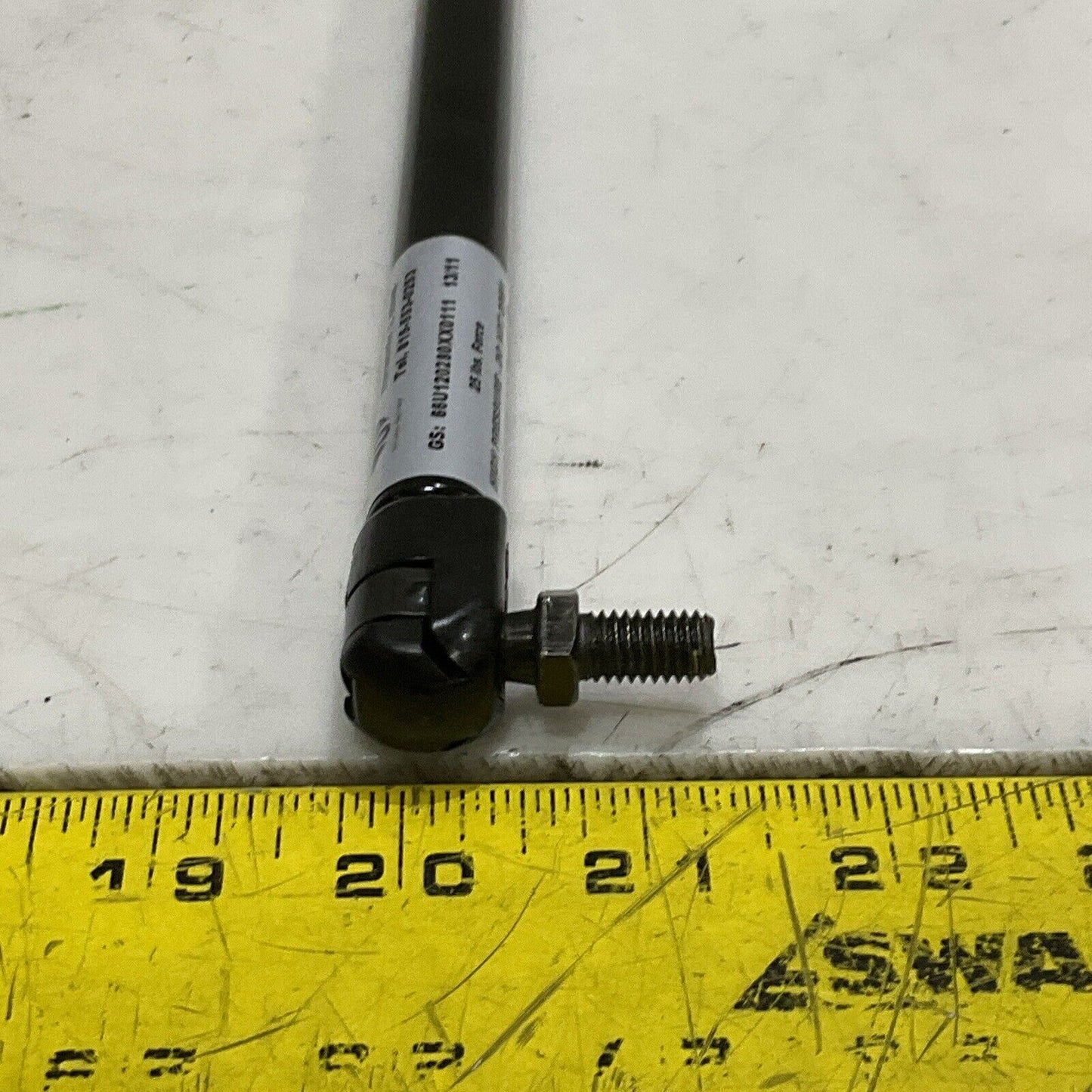 IGS VOLUMELINE 66U120280XX0111 HIGH PRESSURE GAS SPRING 25 LBS U3S