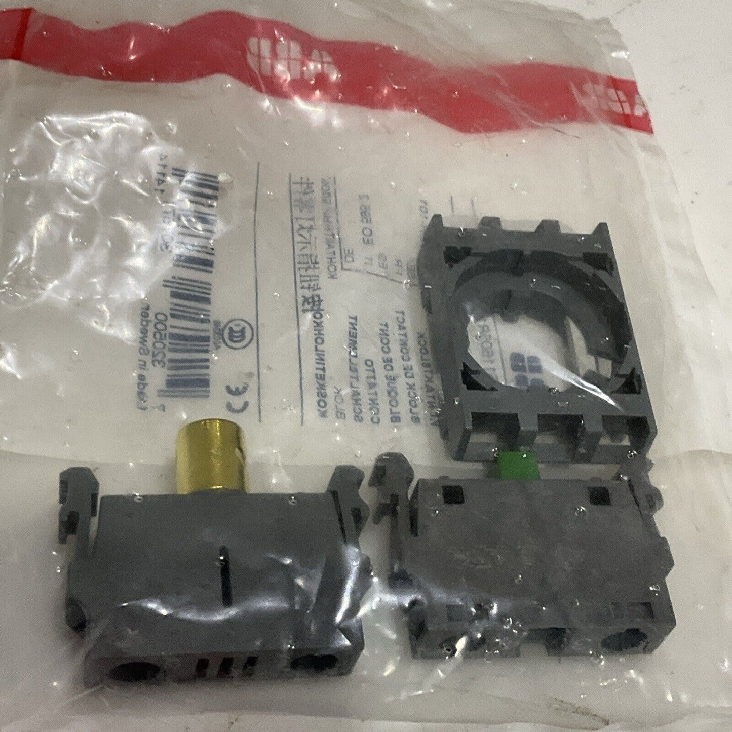 ABB MCBH-101 MP1-11G PUSH BUTTON KIT U3S