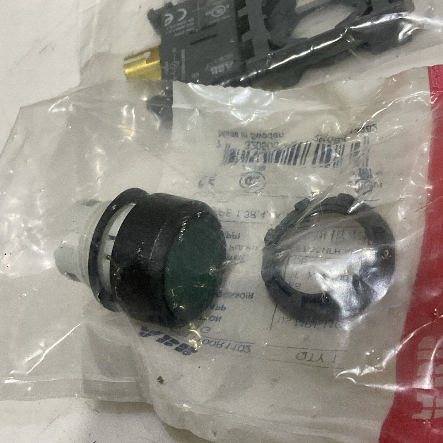 ABB MCBH-101 MP1-11G PUSH BUTTON KIT U3S