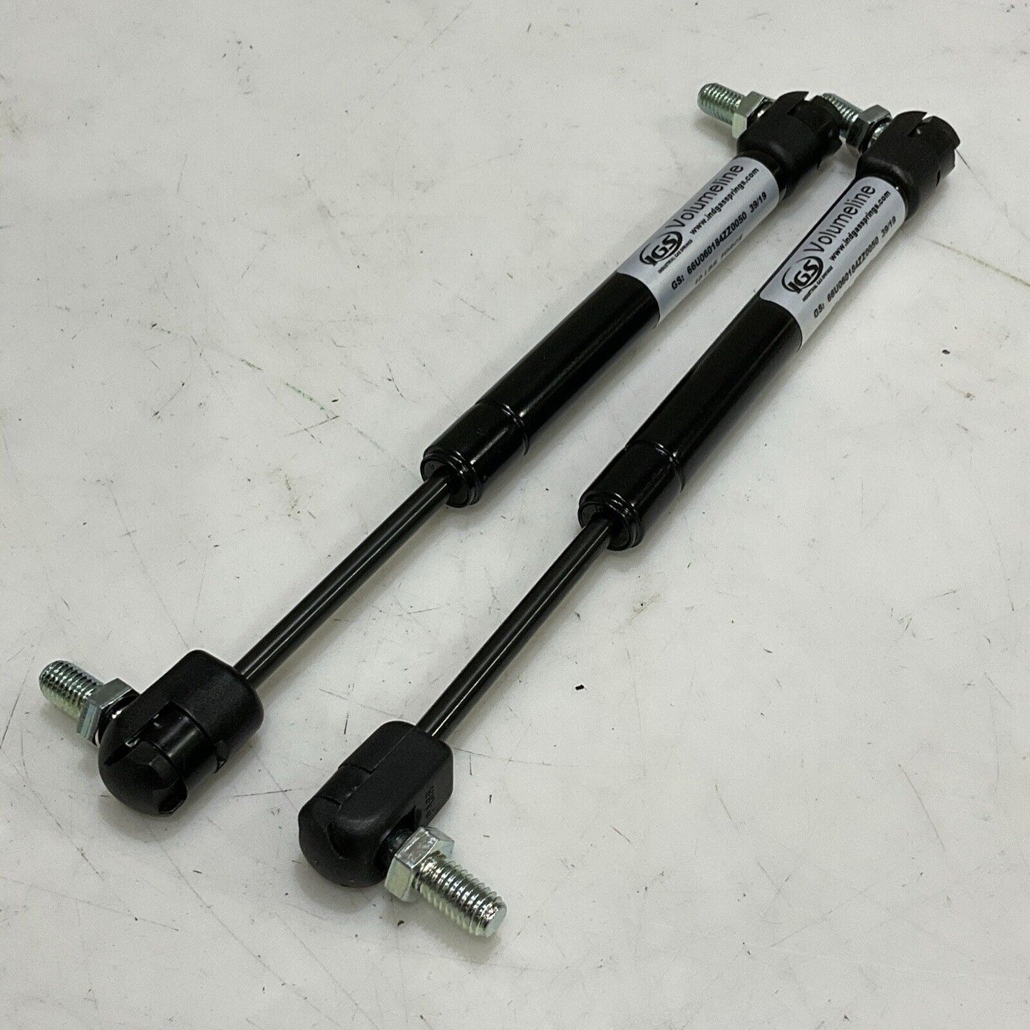 IGS VOLUMELINE 66U060184ZZ0050 HIGH PRESSURE GAS SPRING 10 LBS LOT OF 2 U3S