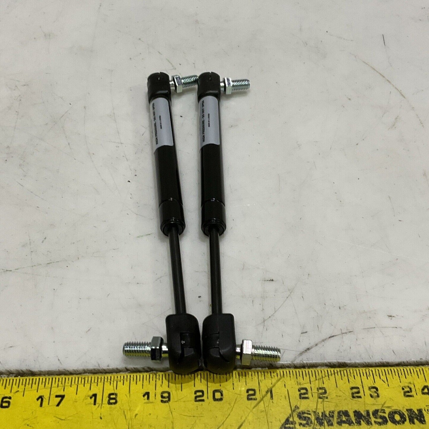 IGS VOLUMELINE 66U060184ZZ0050 HIGH PRESSURE GAS SPRING 10 LBS LOT OF 2 U3S