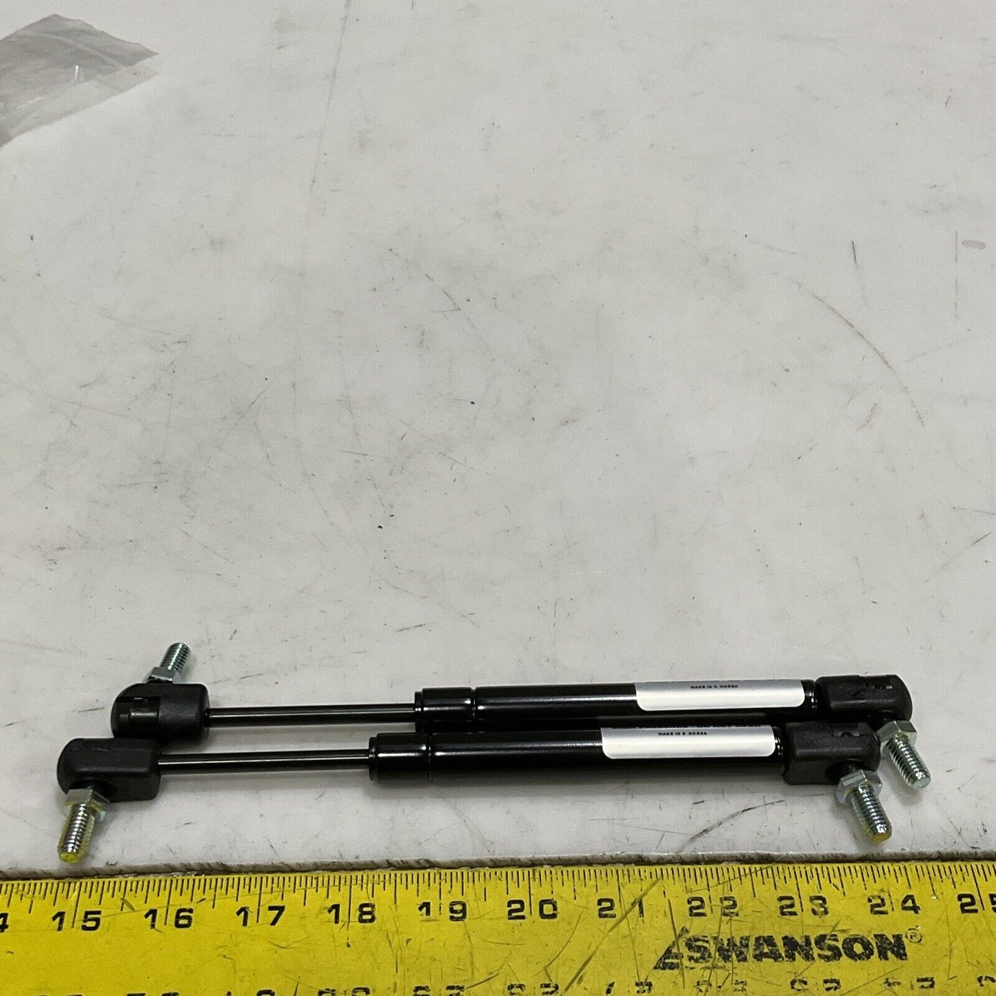 IGS VOLUMELINE 66U060184ZZ0050 HIGH PRESSURE GAS SPRING 10 LBS LOT OF 2 U3S