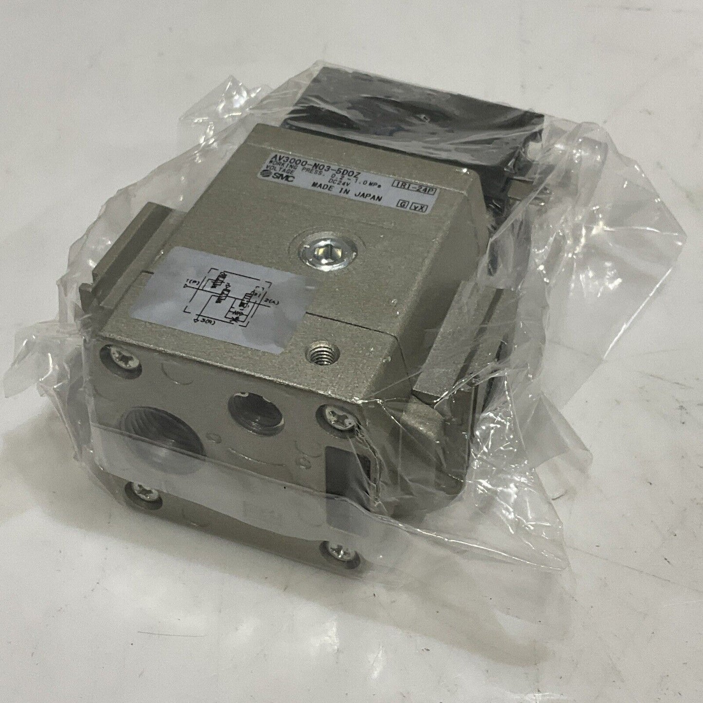 SMC AV3000-N03-5D0Z SOFT START UP SOLENOID VALVE K40-MP1.0-N02MS GAUGE U3S