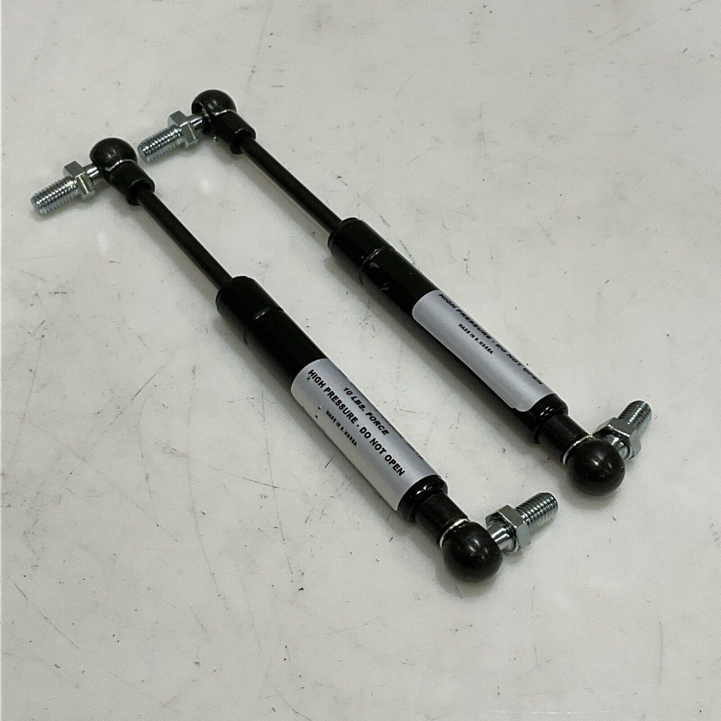 IGS VOLUMELINE 66U057151ZZ0050 HIGH PRESSURE CAS STRUT 10 LB LOT OF 2 U3S