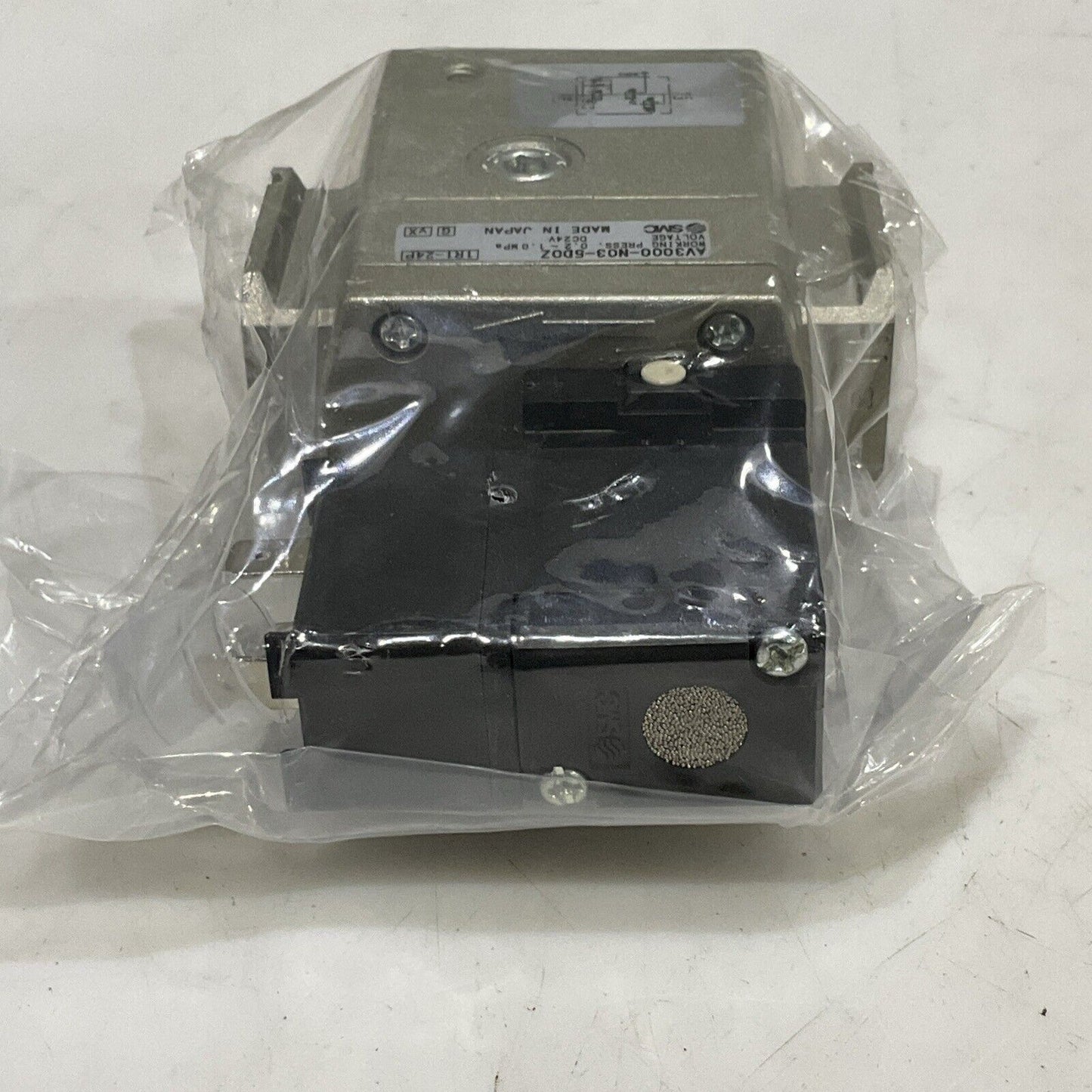 SMC AV3000-N03-5D0Z SOFT START UP SOLENOID VALVE K40-MP1.0-N02MS GAUGE U3S