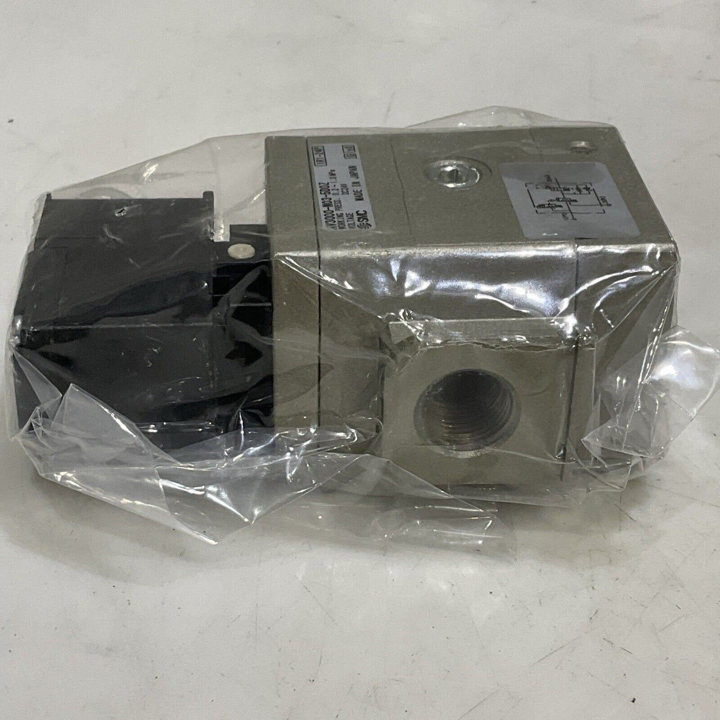 SMC AV3000-N03-5D0Z SOFT START UP SOLENOID VALVE K40-MP1.0-N02MS GAUGE U3S