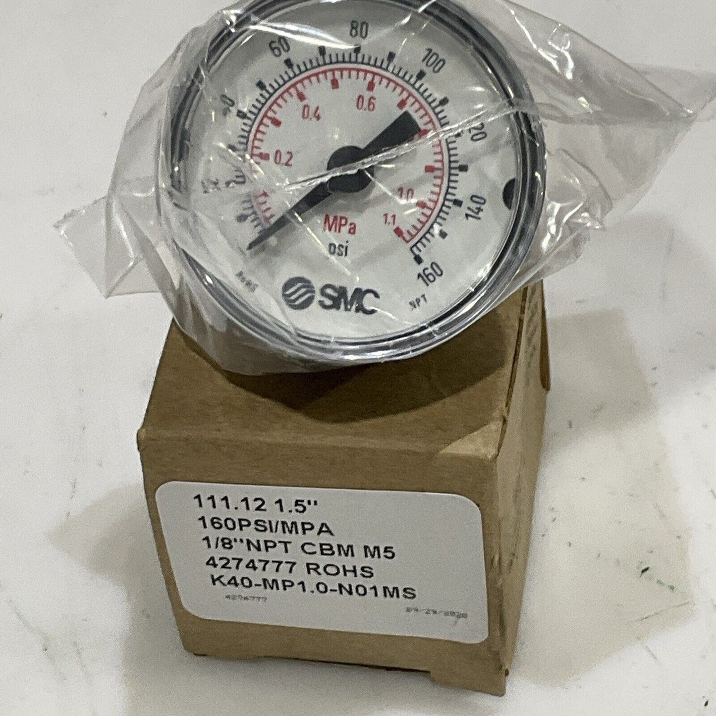 SMC AV3000-N03-5D0Z SOFT START UP SOLENOID VALVE K40-MP1.0-N02MS GAUGE U3S