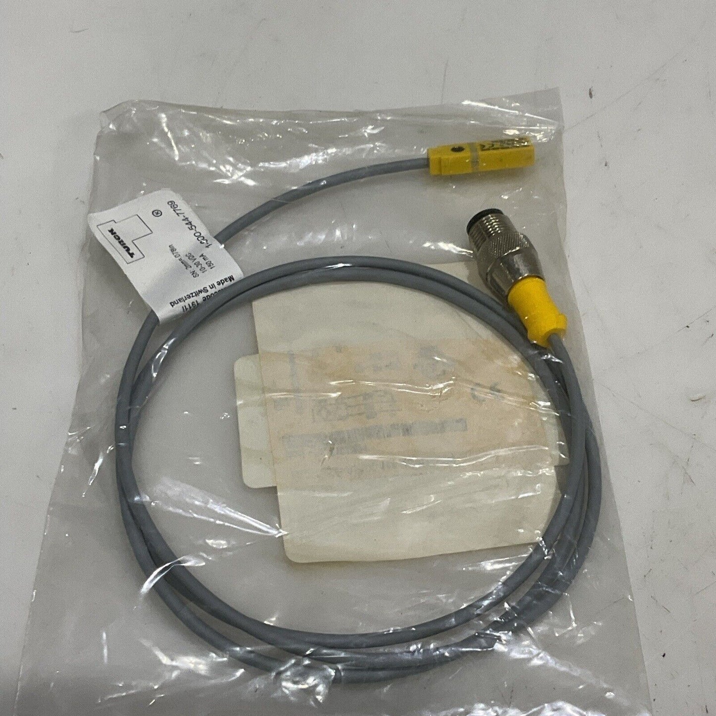 TURCK BI2-Q5.5-AP6X-1M-RS 4T/S34 INDUCTIVE SENSOR S1613071 U3S