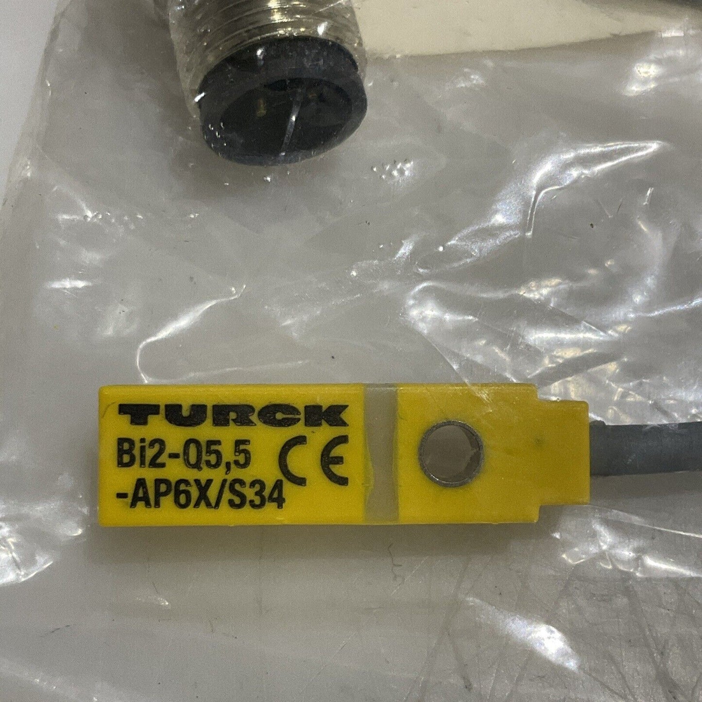 TURCK BI2-Q5.5-AP6X-1M-RS 4T/S34 INDUCTIVE SENSOR S1613071 U3S