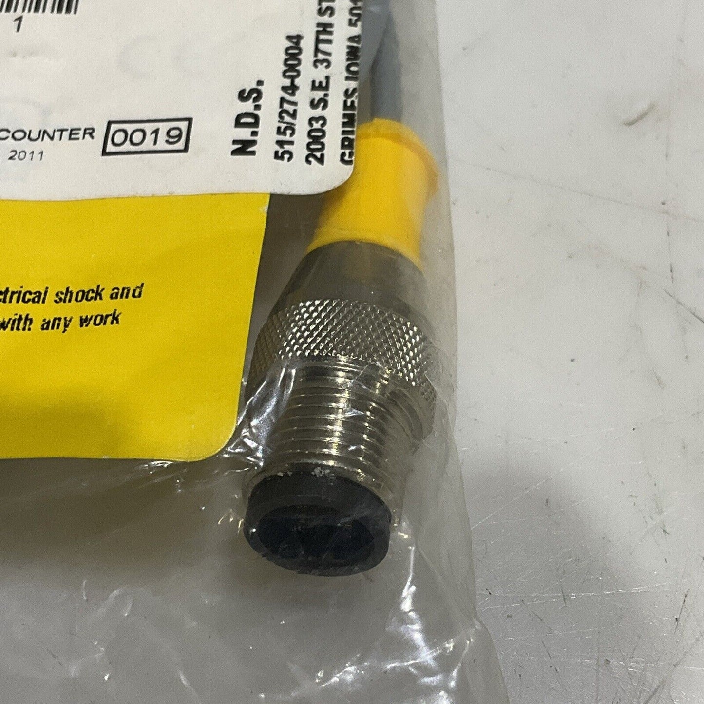 TURCK BI2-Q5.5-AP6X-1M-RS 4T/S34 INDUCTIVE SENSOR S1613071 U3S