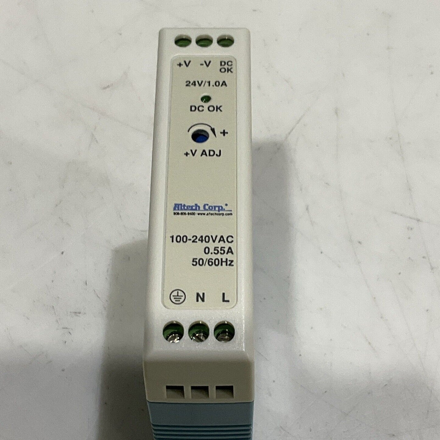ALTECH CORP PS-S2024 POWER SUPPLY DIN RAIL 24W 1A 85-264VAC 24VDC LOT OF 3 U3S