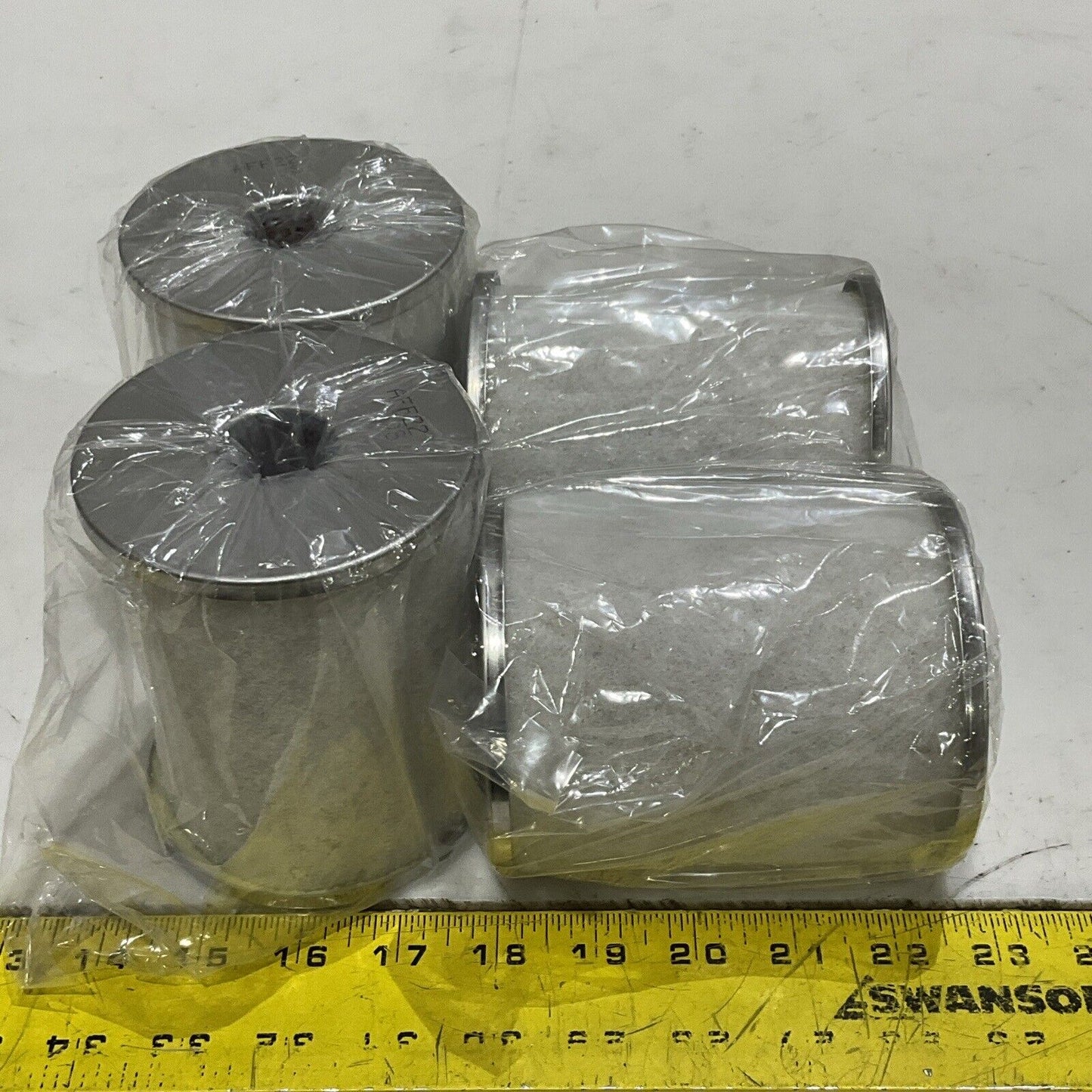 SMC AFF22 9S FILTER ELEMENT LOT OF 4 U3S
