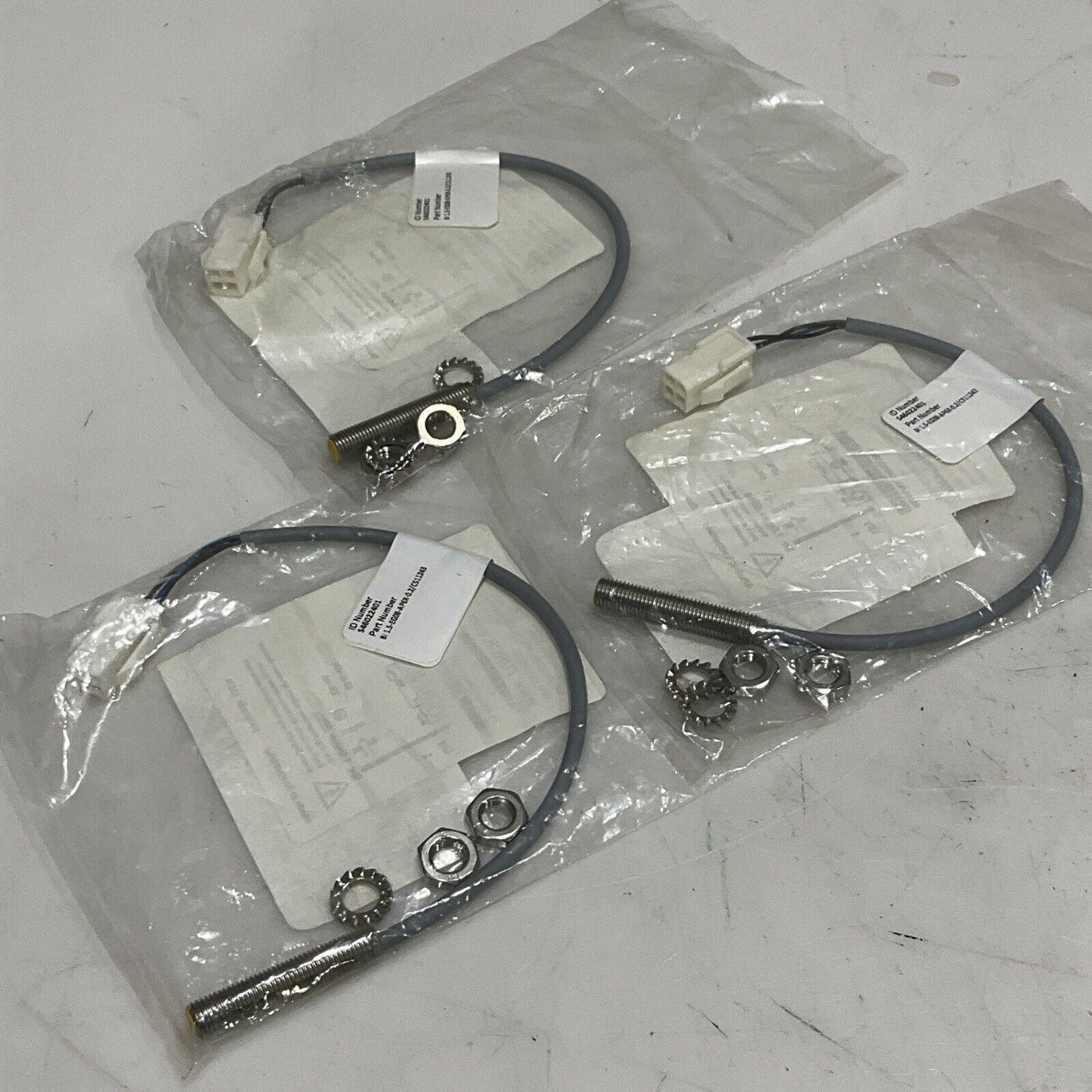 TURCK BI1.5-EG08-AP6X-0.2/CS11243 INDUCTIVE PROXIMITY SENSOR 8MM LOT OF 3 U3S