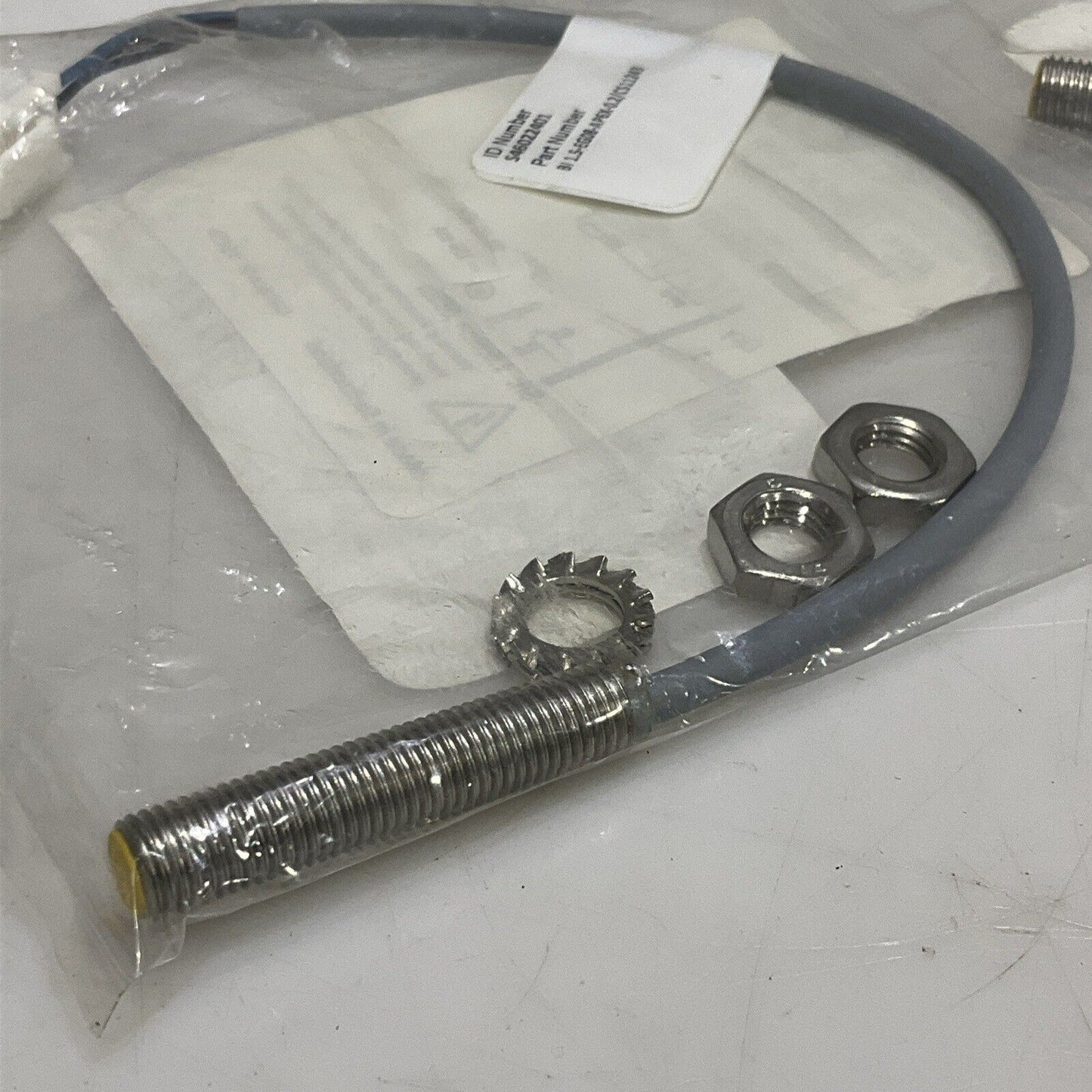 TURCK BI1.5-EG08-AP6X-0.2/CS11243 INDUCTIVE PROXIMITY SENSOR 8MM LOT OF 3 U3S