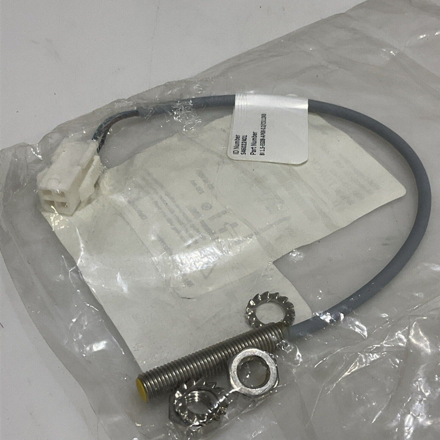 TURCK BI1.5-EG08-AP6X-0.2/CS11243 INDUCTIVE PROXIMITY SENSOR 8MM LOT OF 3 U3S