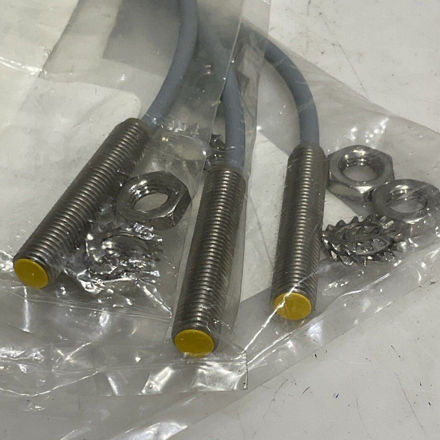 TURCK BI1.5-EG08-AP6X-0.2/CS11243 INDUCTIVE PROXIMITY SENSOR 8MM LOT OF 3 U3S