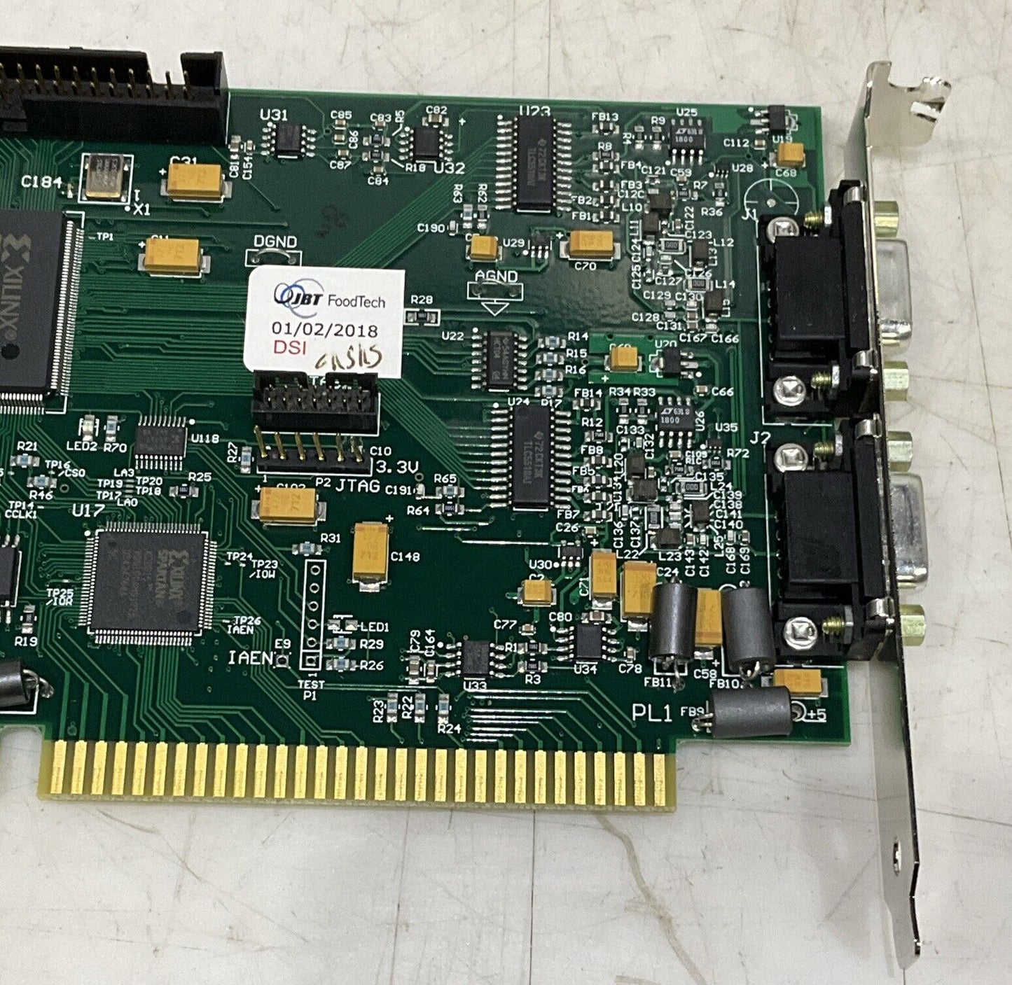 JBT 44-0114 REV F VIDEO PROCESSOR U4M