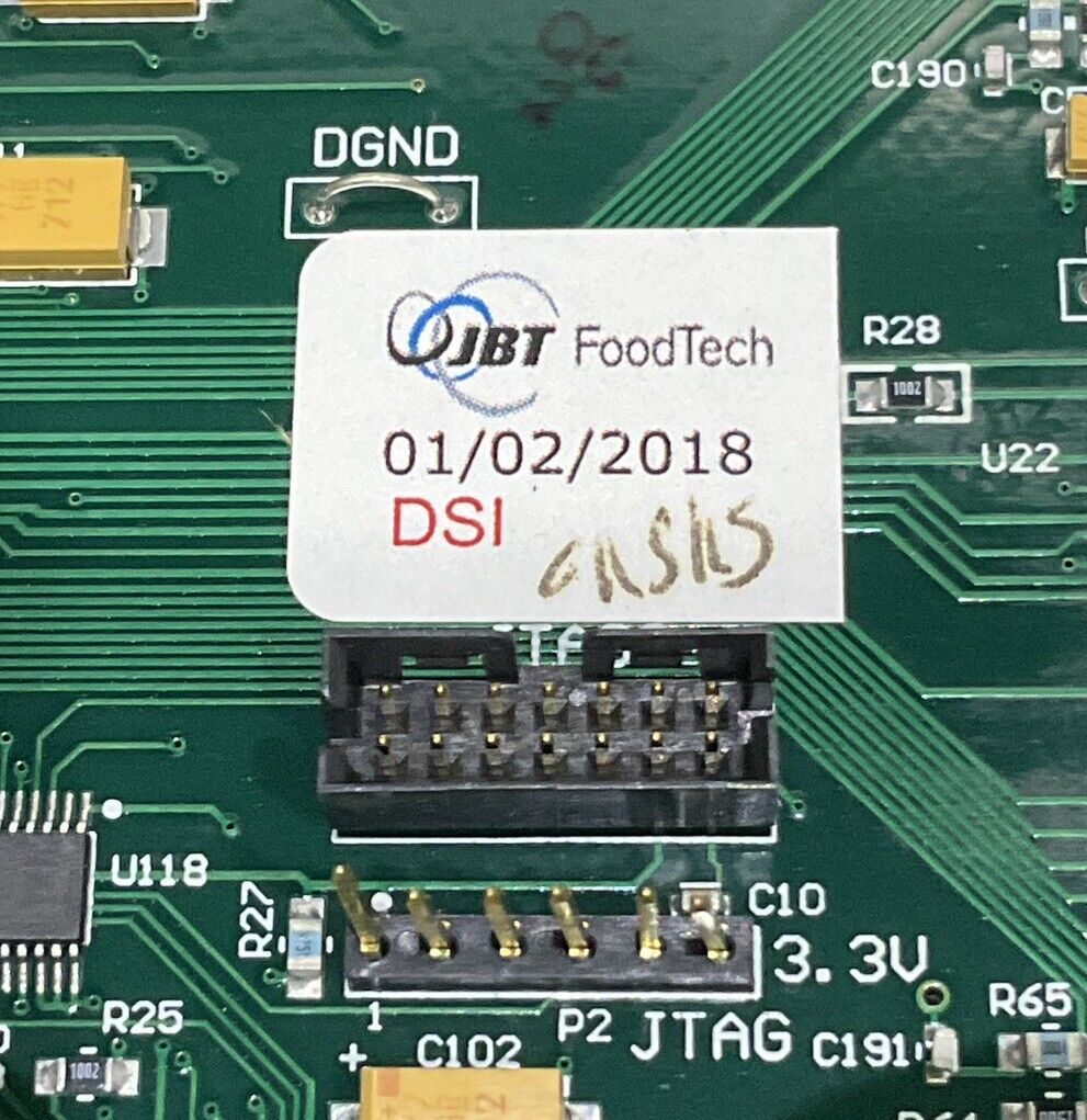 JBT 44-0114 REV F VIDEO PROCESSOR U4M