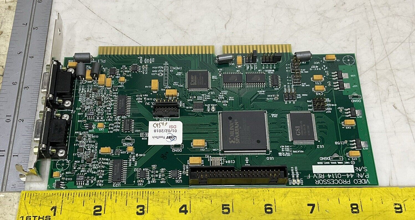 JBT 44-0114 REV F VIDEO PROCESSOR U4M