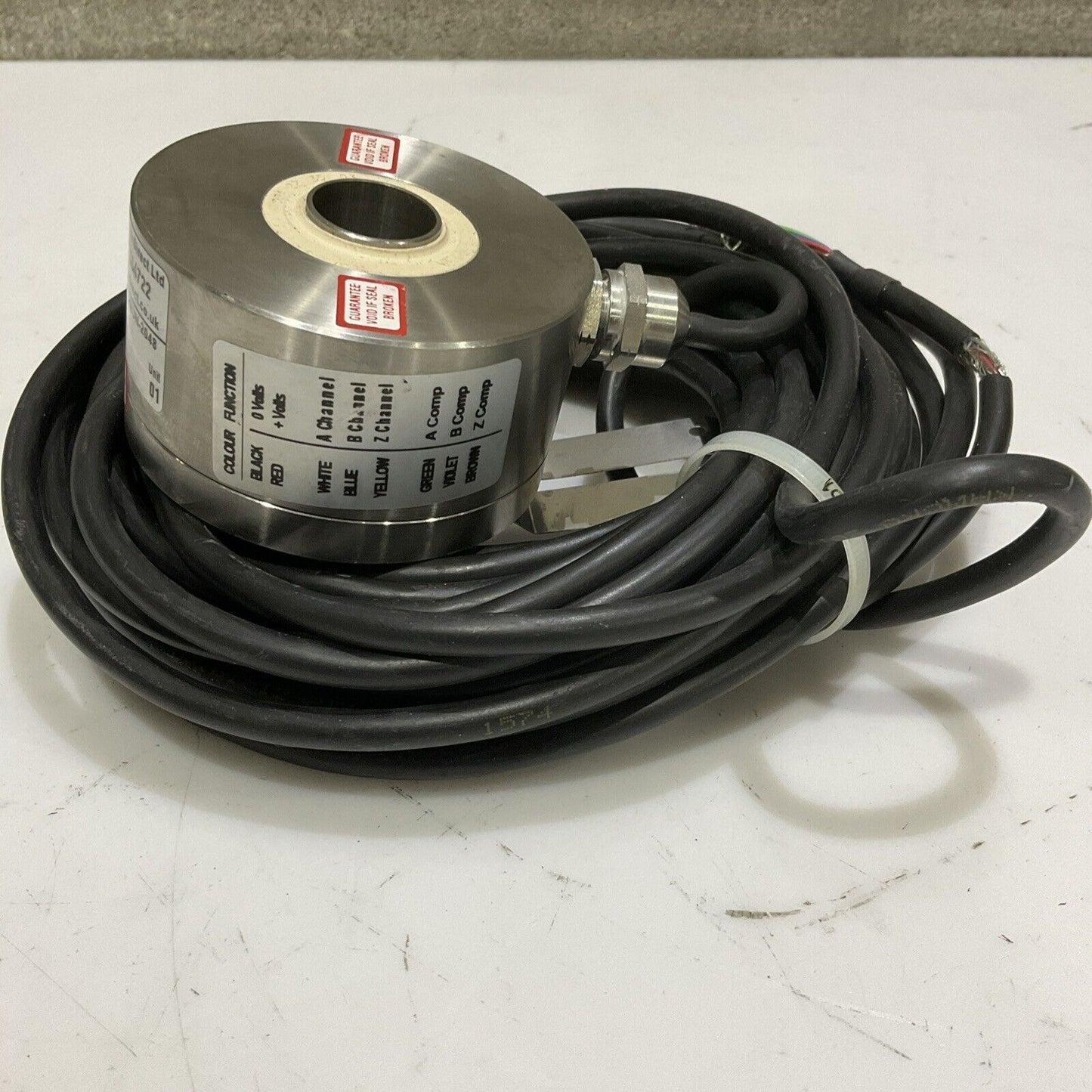 IED ENCODER 75HS-20-182C2SRUN-2048 5-30 V U4M