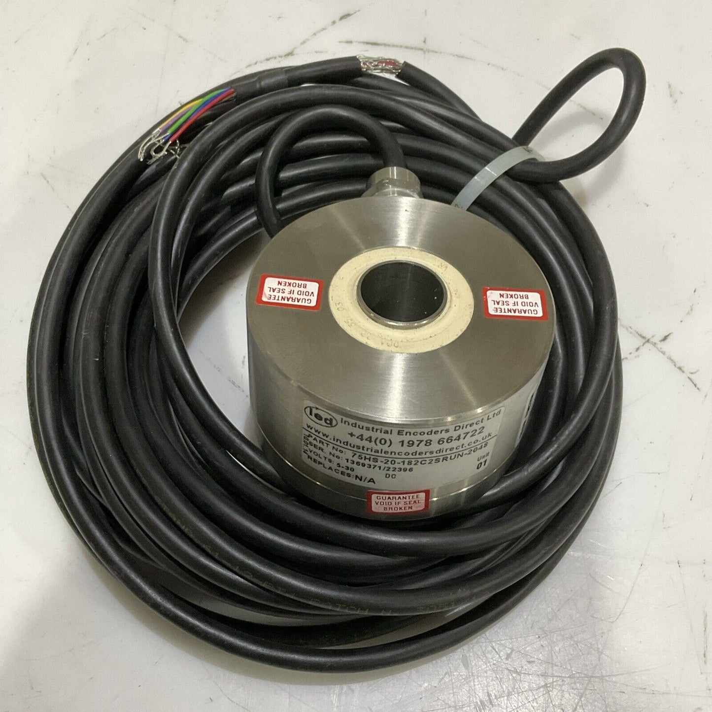 IED ENCODER 75HS-20-182C2SRUN-2048 5-30 V U4M