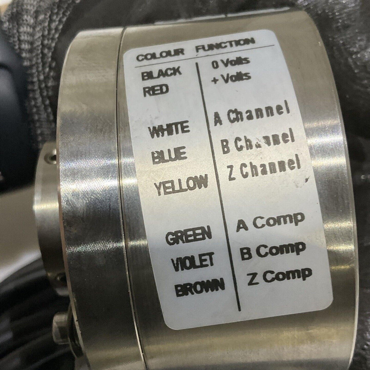 IED ENCODER 75HS-20-182C2SRUN-2048 5-30 V U4M