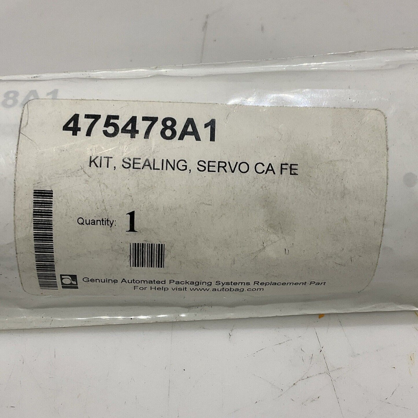 AUTOMATED PACKAGING SYSTEMS 475478A1 SERVO CA FE SEALING KIT U4M
