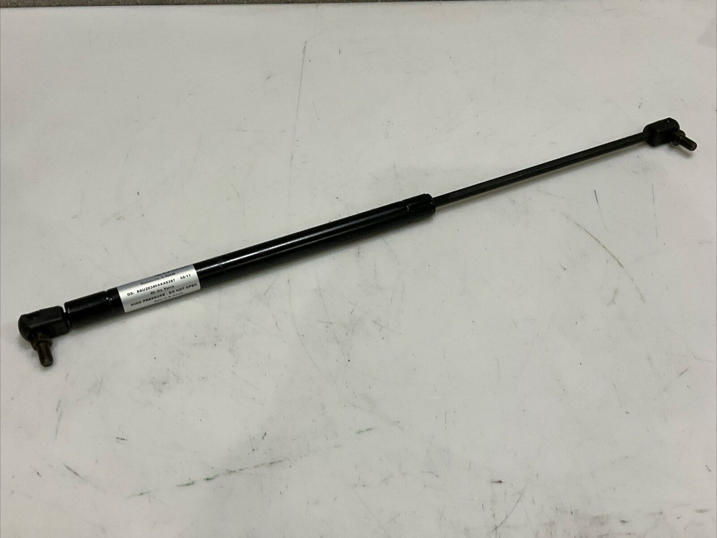IGS VOLUMELINE 8AU203468XX0267 HIGH PRESSURE GAS SPRING 60 LBS U3S