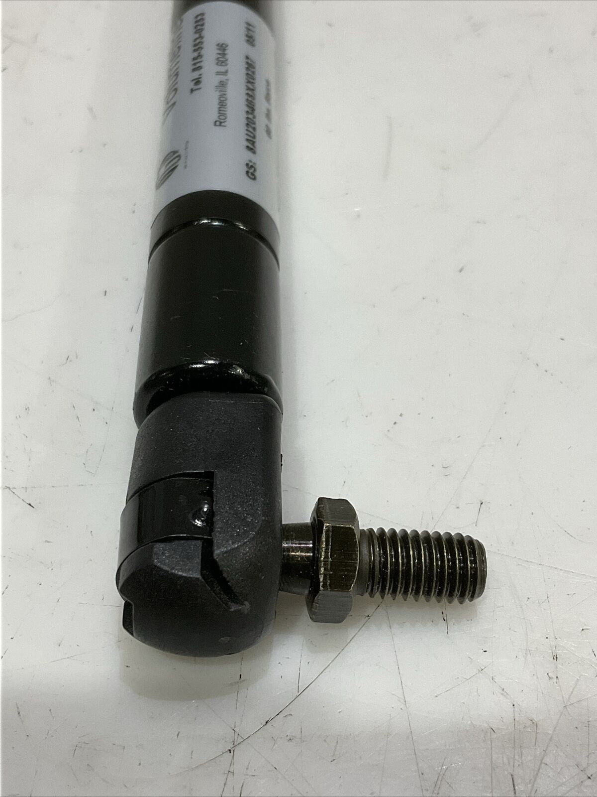 IGS VOLUMELINE 8AU203468XX0267 HIGH PRESSURE GAS SPRING 60 LBS U3S