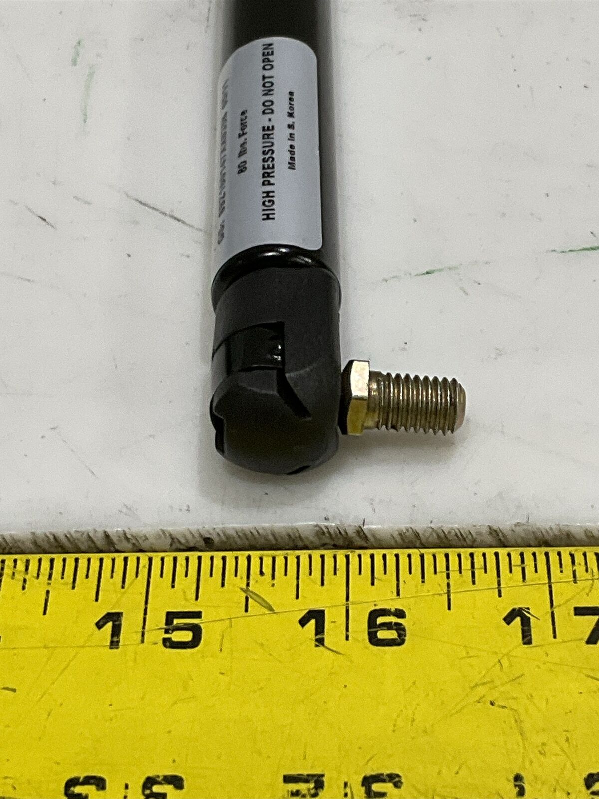 IGS VOLUMELINE 89Z100147XX0356 05/11 HIGH PRESSURE GAS SPRING 80 LBS U3S