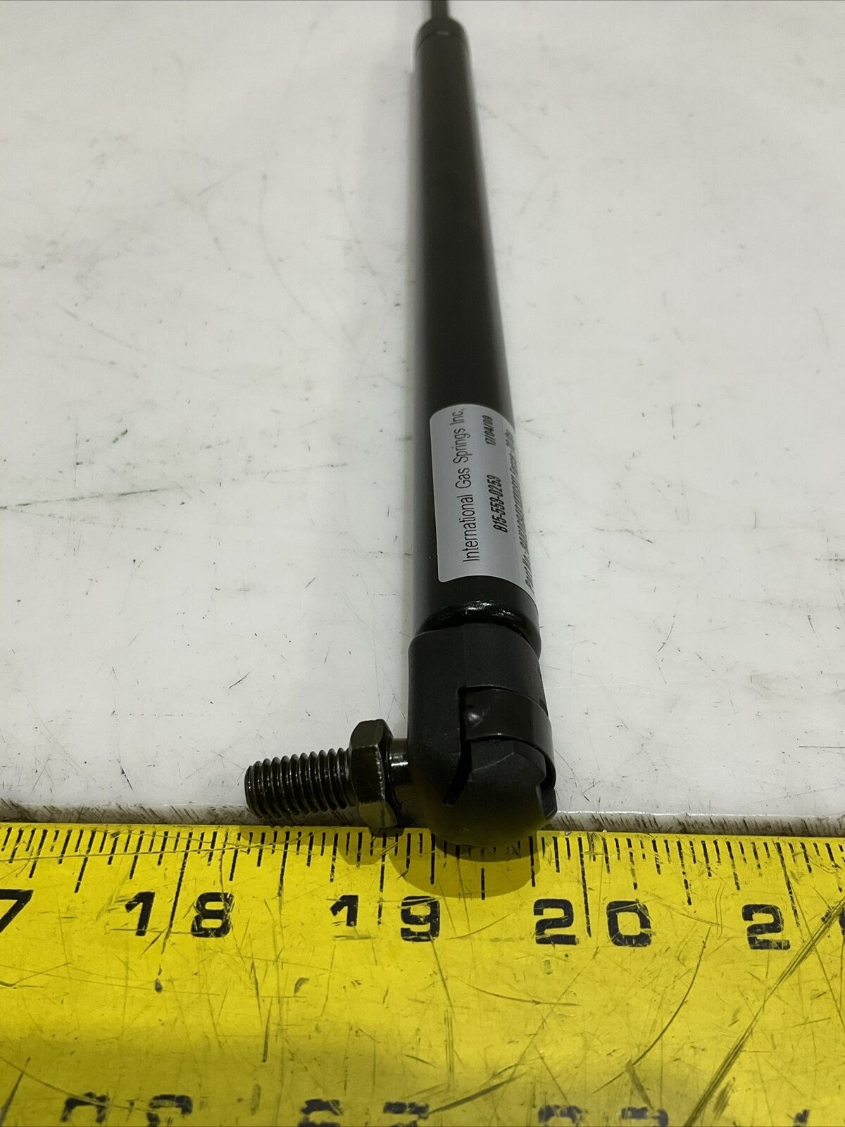 IGS 8AU203491XX0311 HIGH PRESSURE GAS SPRING 70LBS U3S