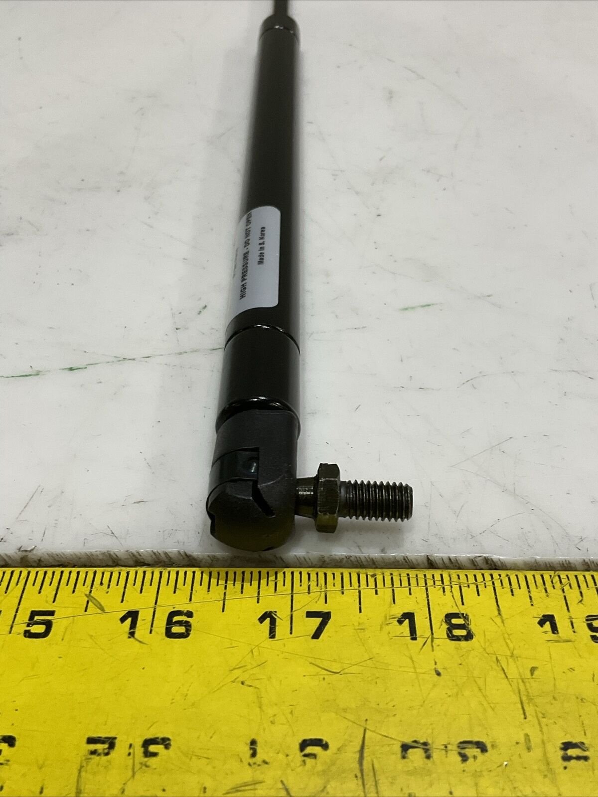 IGS VOLUMELINE 8AU203468XX0225 HIGH PRESSURE GAS SPRING 51 LBS U3S