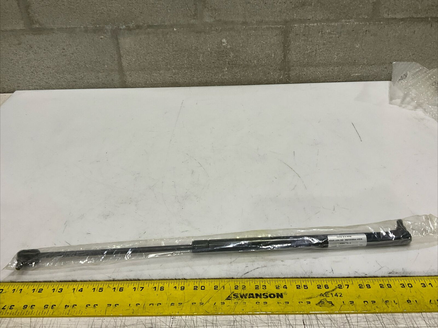 IGS VOLUMELINE 8AU203468XX0225 HIGH PRESSURE GAS SPRING 51 LBS U3S
