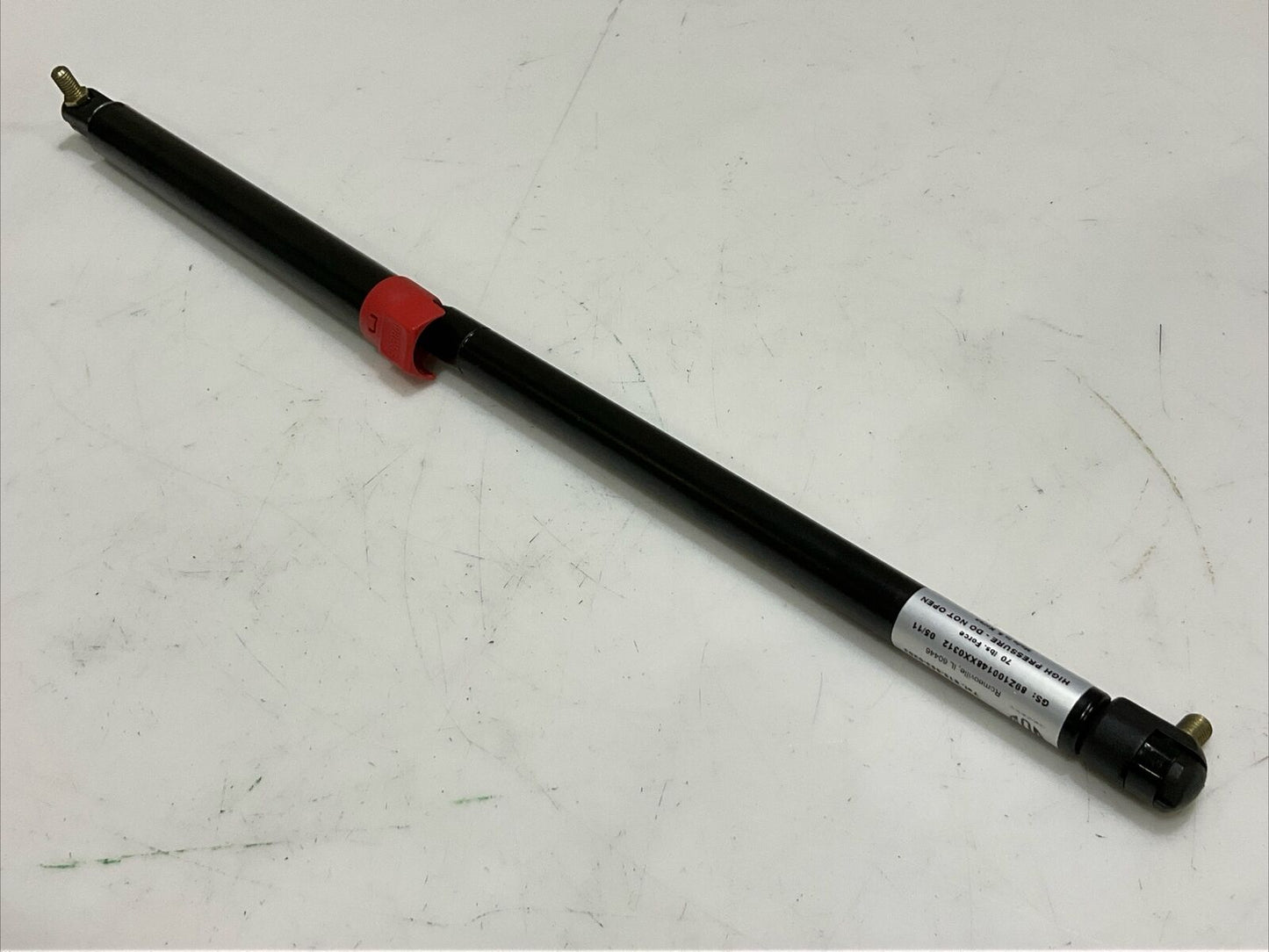 IGS VOLUMELINE 89Z100148XX0312 HIGH PRESSURE GAS SPRING 70 LB U3S