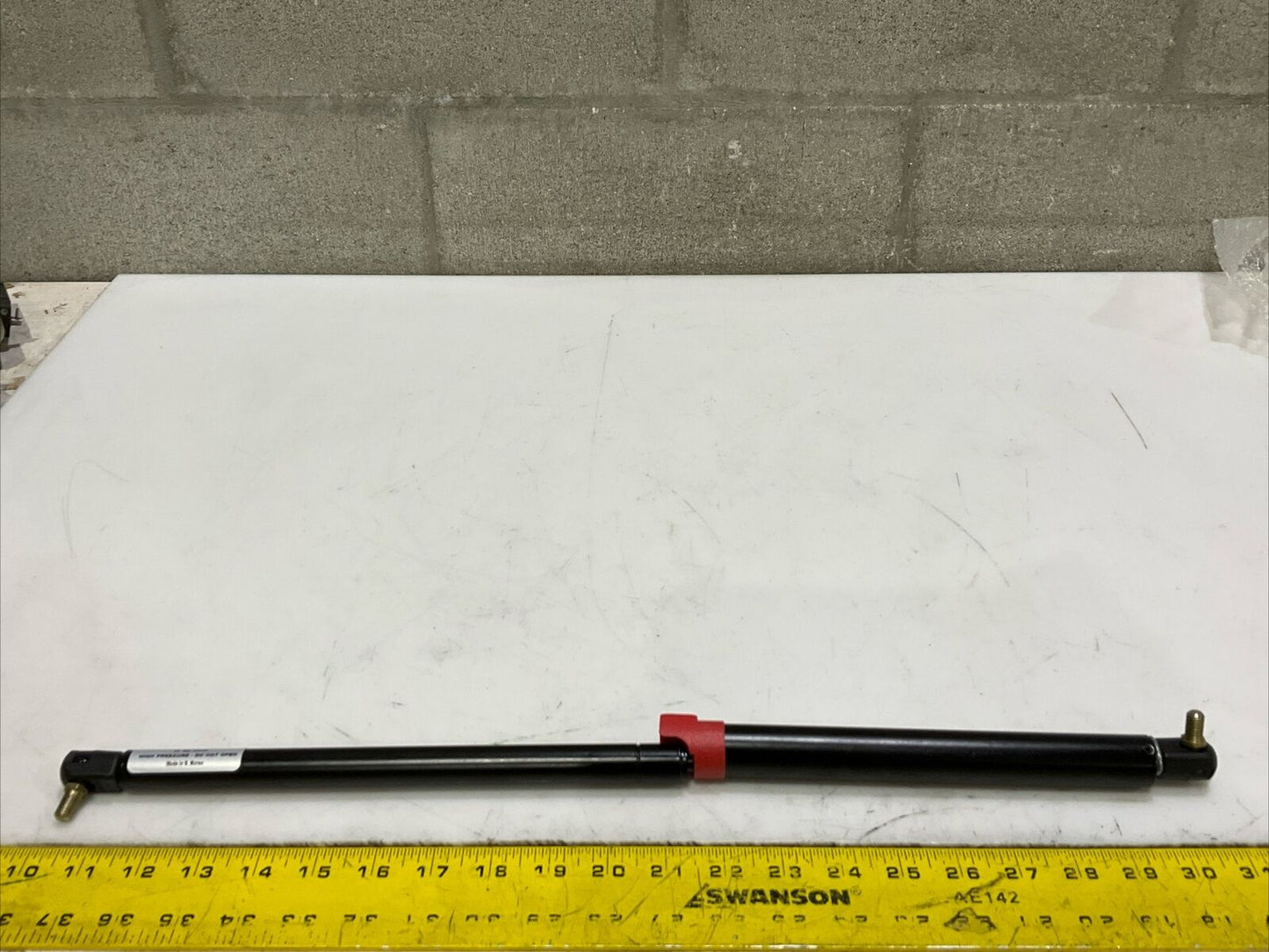 IGS VOLUMELINE 89Z100148XX0312 HIGH PRESSURE GAS SPRING 70 LB U3S