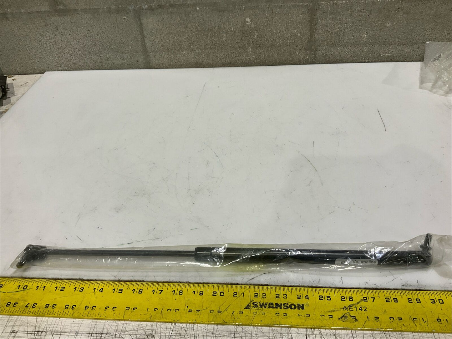 IGS VOLUMELINE 8AU203468XX0190 HIGH PRESSURE GAS SPRING 43LBS U3S