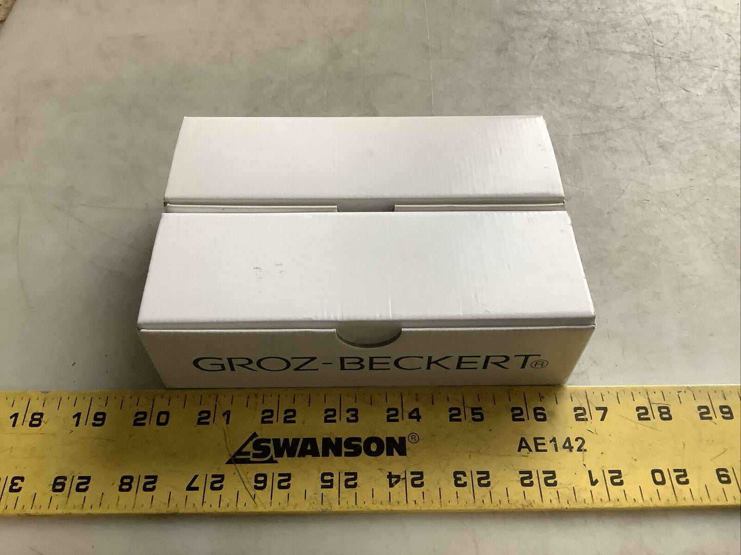 GROZ-BECKERT 773722 SEWING MACHINE NEEDLES B27 81 X 1 DC X 27 RM6 - QTY 800