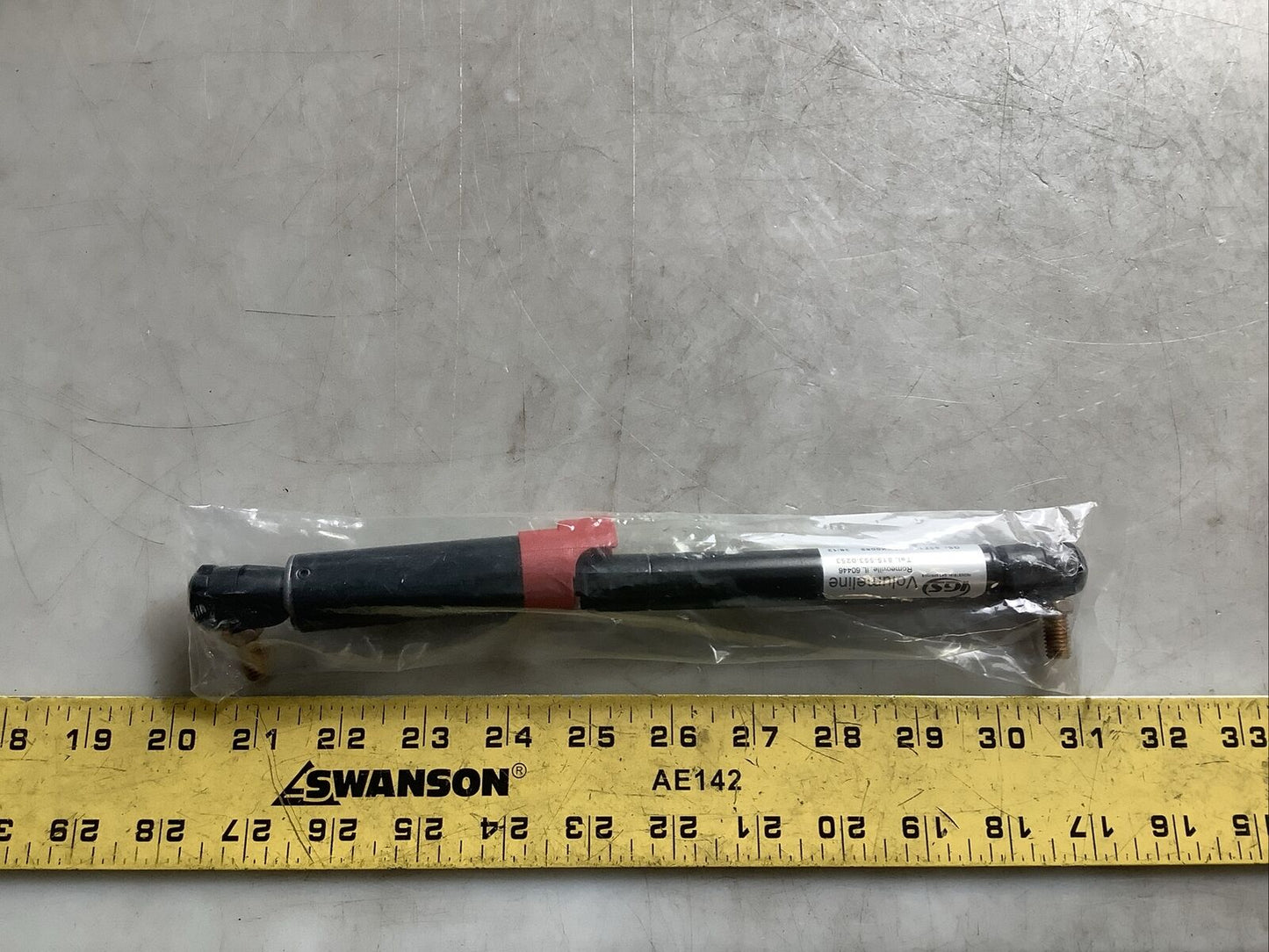 IGS 89Z100145XX0089 VOLUMELINE GAS SPRING 20LBS FORCE U3S