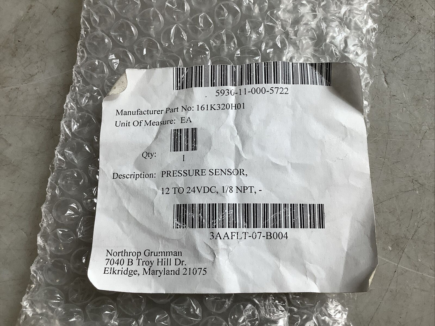 SUNX DP-111-E-P DIGITAL PRESSURE SENSOR DP-100 U3S