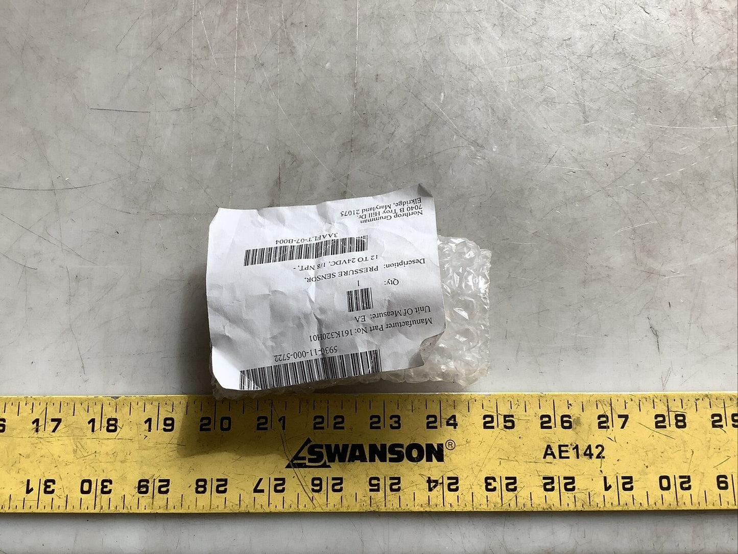 SUNX DP-111-E-P DIGITAL PRESSURE SENSOR DP-100 U3S