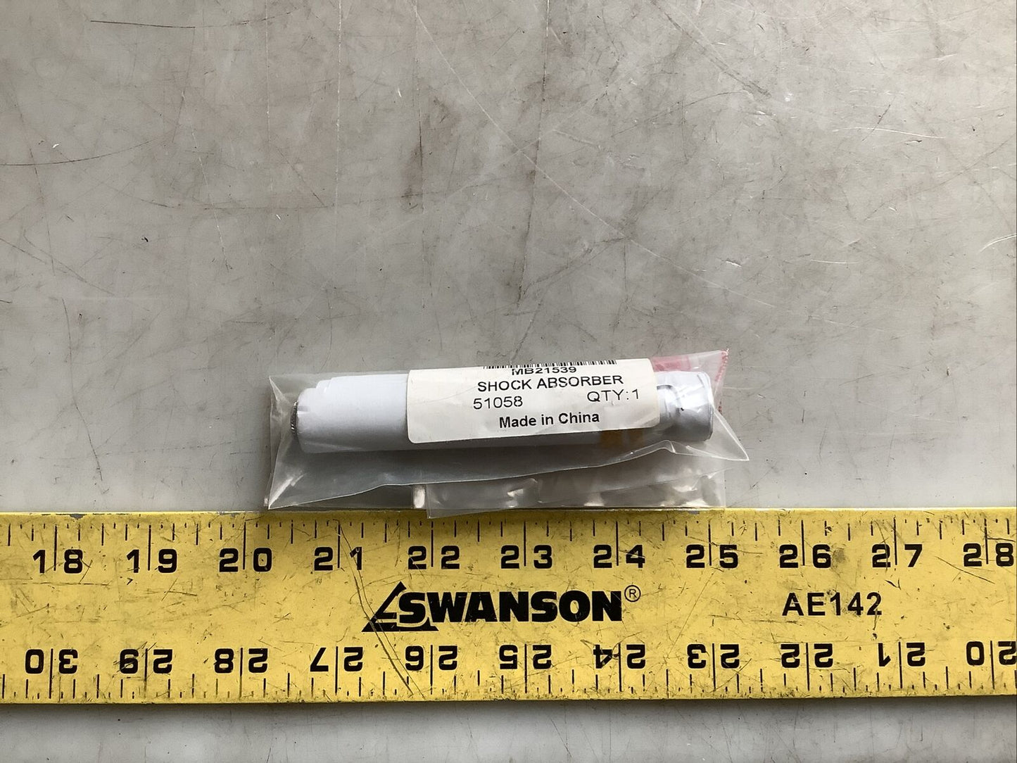 ENIDINE MB21539 OEM.25MB HYDRAULIC SHOCK ABSORBER U3S