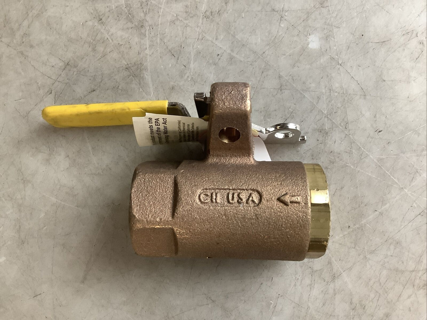 APOLLO 75-104-41 BALL VALVE 3/4NPT U3S