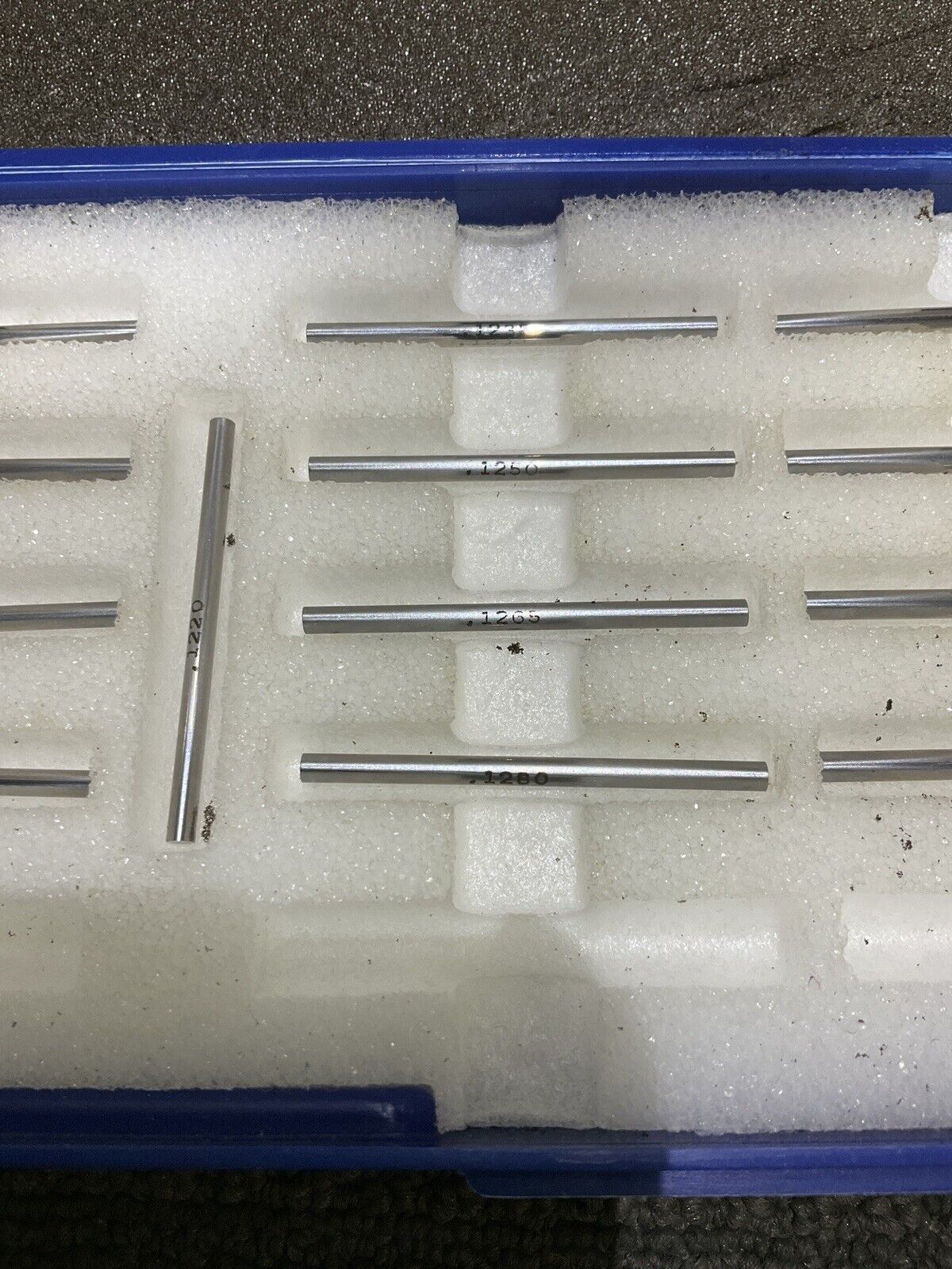 VAN KEUREN .1100-.1340 17 PIECE PIN GAUGE SET 333