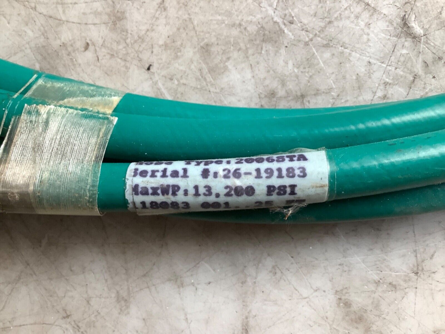 PARKER 2006STA HYDRAULIC HOSE 1/4IN 25FT